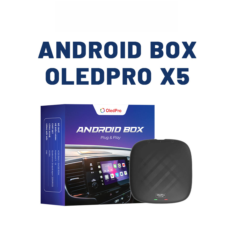 android box oledpro x5