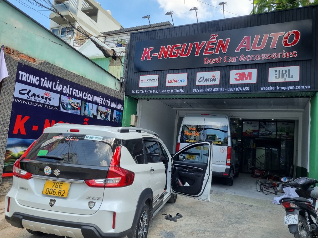 Đức Phát Auto - Trung tâm chăm sóc ô tô Chuyên Nghiệp