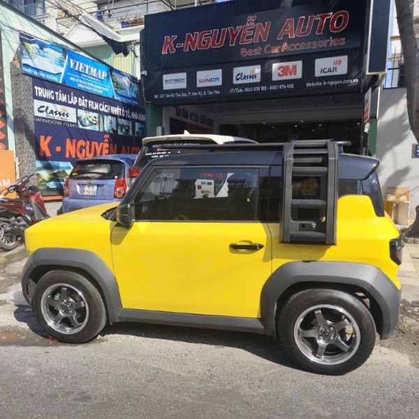 Cầu thang hông cho xe VF3