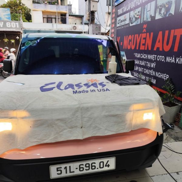 Dán phim cách nhiệt Vinfast VF3