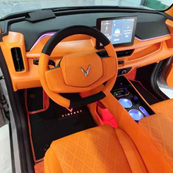 Đổi màu nội thất cho Vinfast VF3
