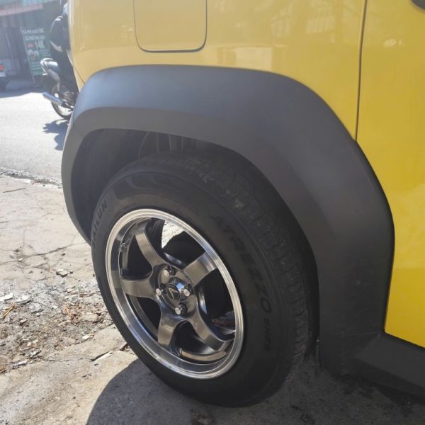 Độ mâm cho VF3