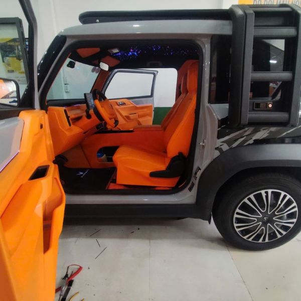 Độ mâm cho VF3