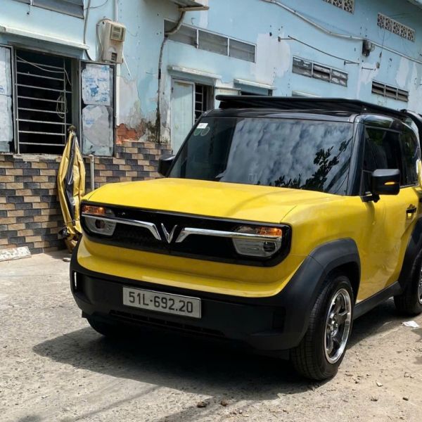 Dán phim cách nhiệt Vinfast VF3