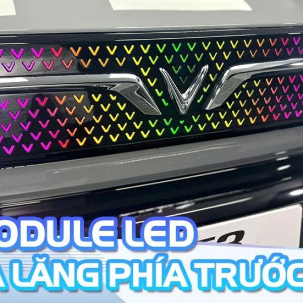 Độ Đèn Xe Vinfast VF3
