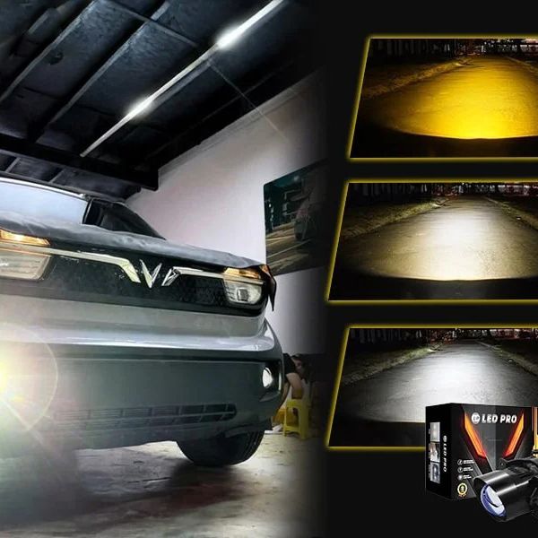 Độ Đèn Xe Vinfast VF3