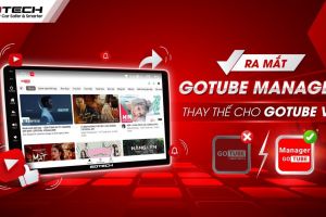 Trải nghiệm phiên bản Gotube V3 mới nhất, thay thế cho Gotube V2