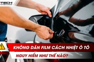 Tác hại khôn lường khi không dán film cách nhiệt ô tô vào mùa hè