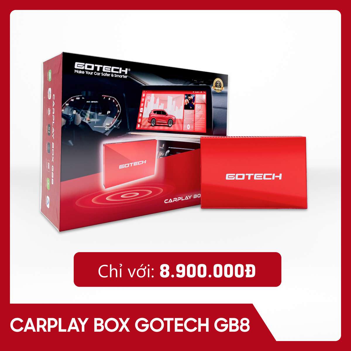 Android Box Gotech GB8