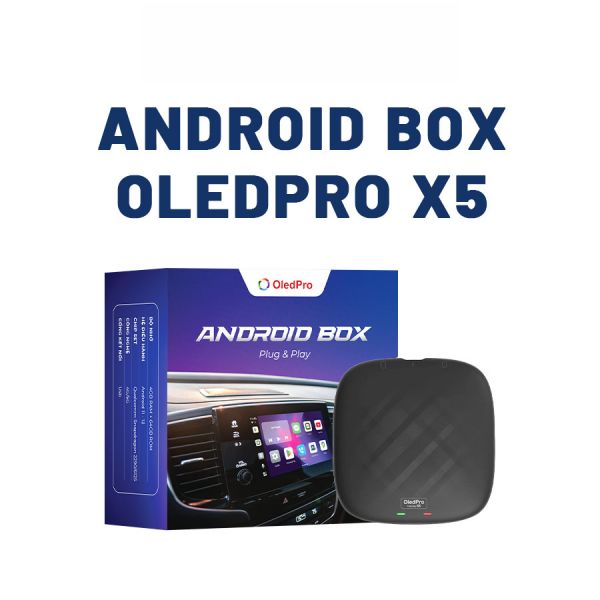 Android Box ô tô OledPro X5