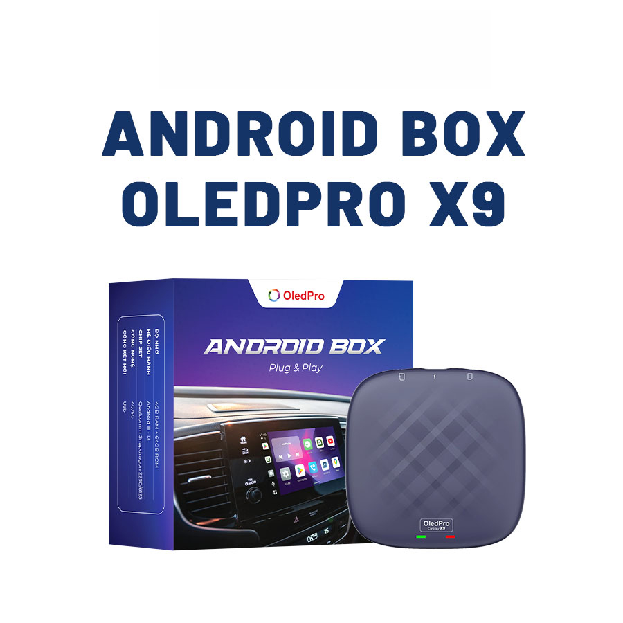 Android Box ô tô OledPro X9