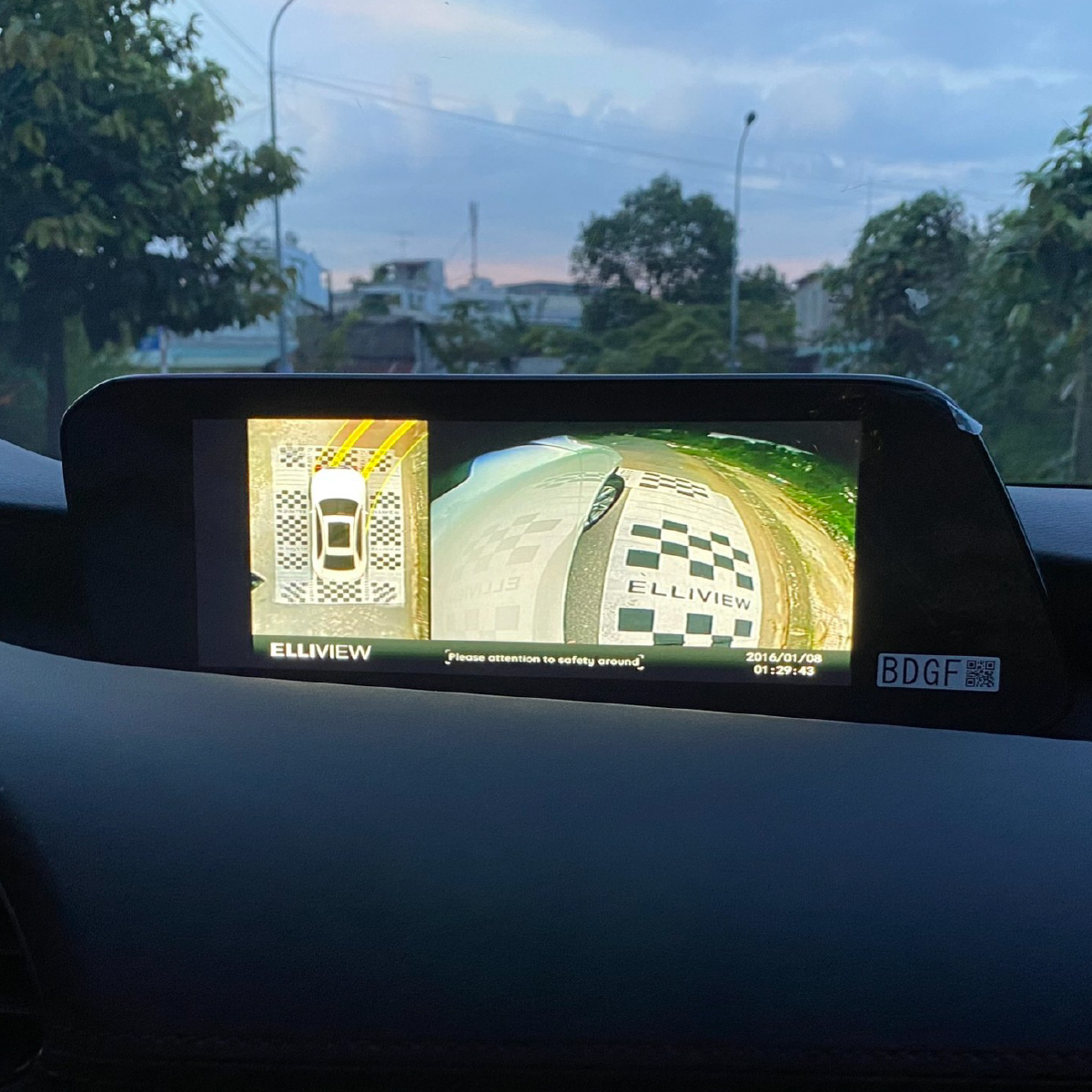 Camera 360 độ ICAR Elliview V5-P cho xe Mazda