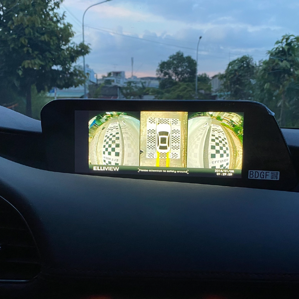 Camera 360 độ ICAR Elliview V5-S cho xe Mazda