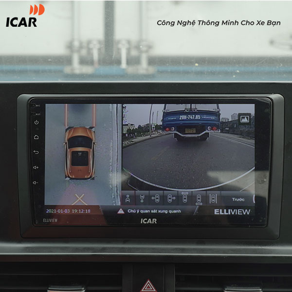 Camera 360 ô tô ICAR Elliview Z5