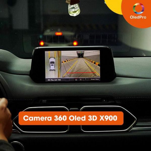 Camera 360 Oled 3D X900 - “Siêu phẩm” từ công nghệ 3D với 12 góc hình