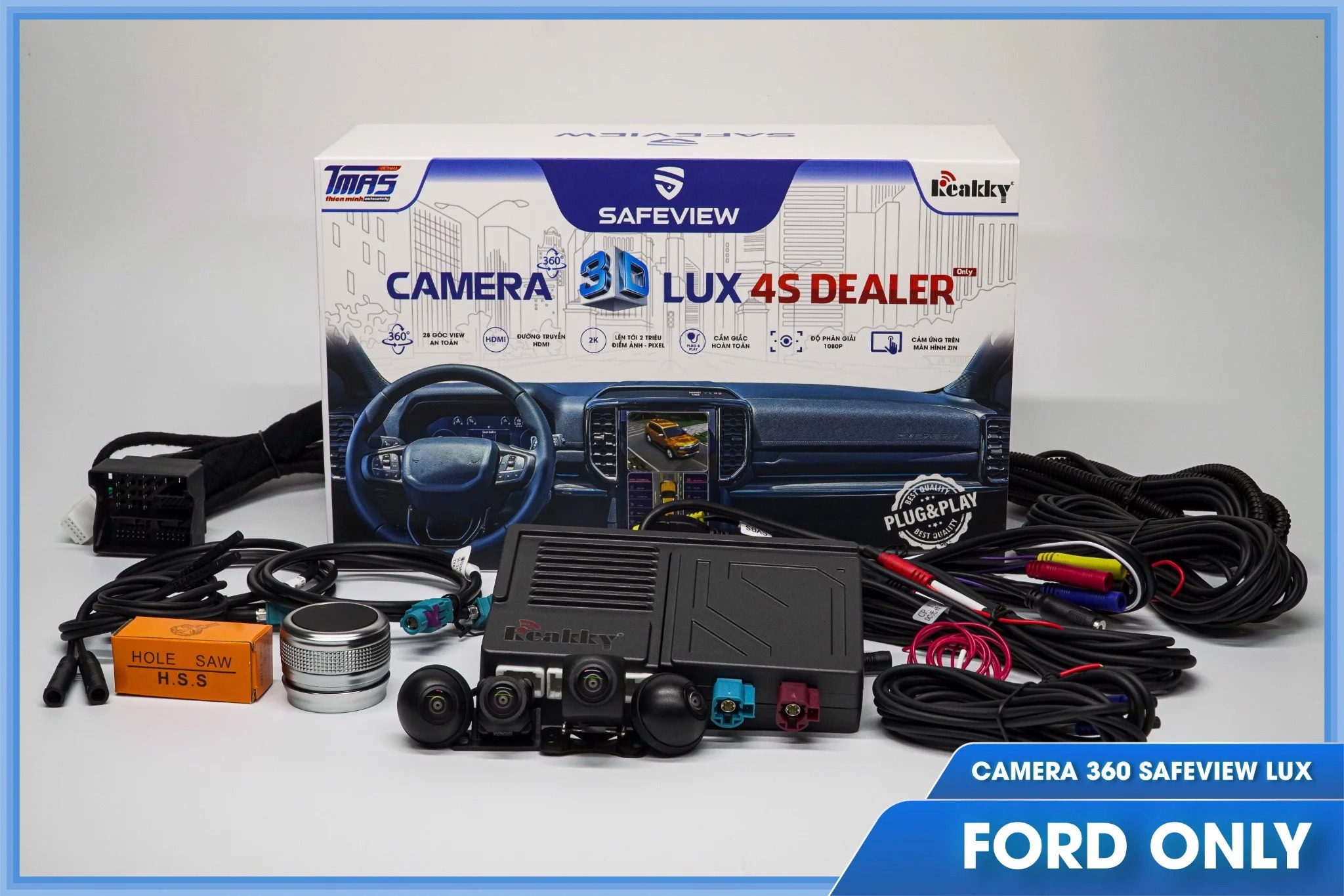 Camera 360 Safeview 3D LUX Ford Sync 4