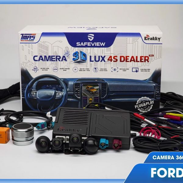 Camera 360 Safeview 3D LUX Ford Sync 4