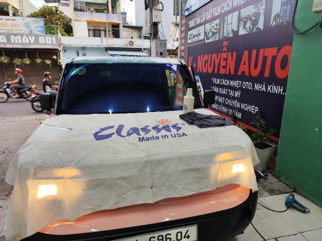Dán phim cách nhiệt Vinfast VF3