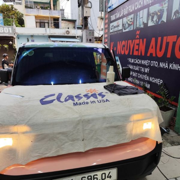 Dán phim cách nhiệt Vinfast VF3