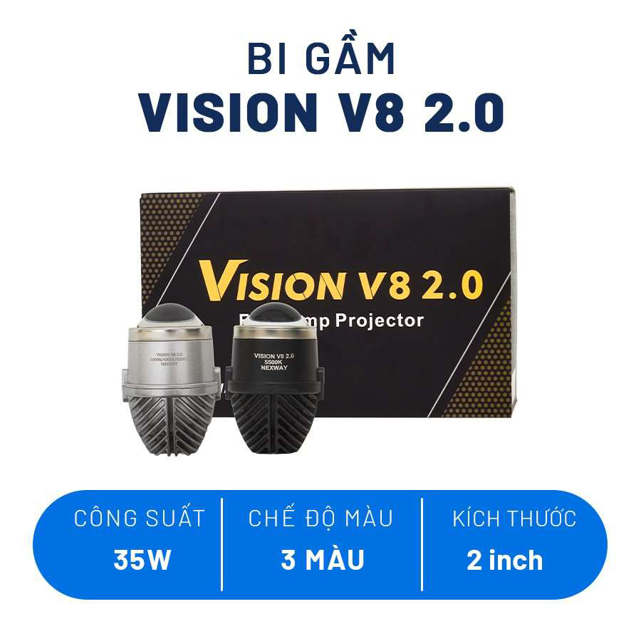 Đèn bi gầm Led Vision V8 2.0