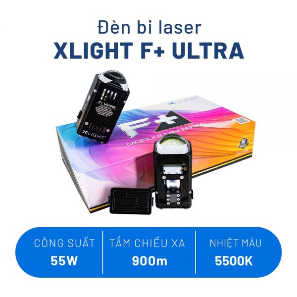 Đèn bi Laser Mini Xlight F+ Ultra