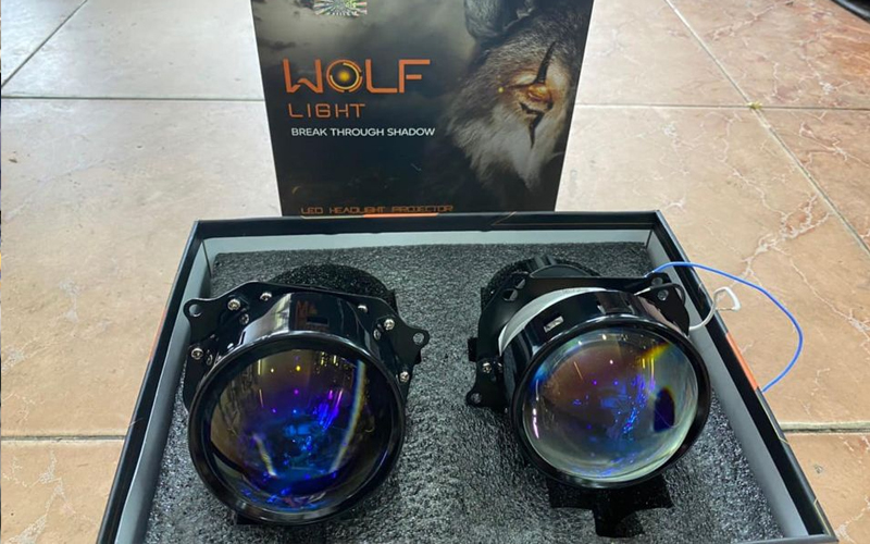 Đèn Bi Led Ô Tô Aozoom Wolf Light