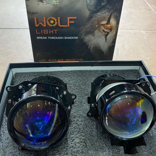 Đèn Bi Led Ô Tô Aozoom Wolf Light