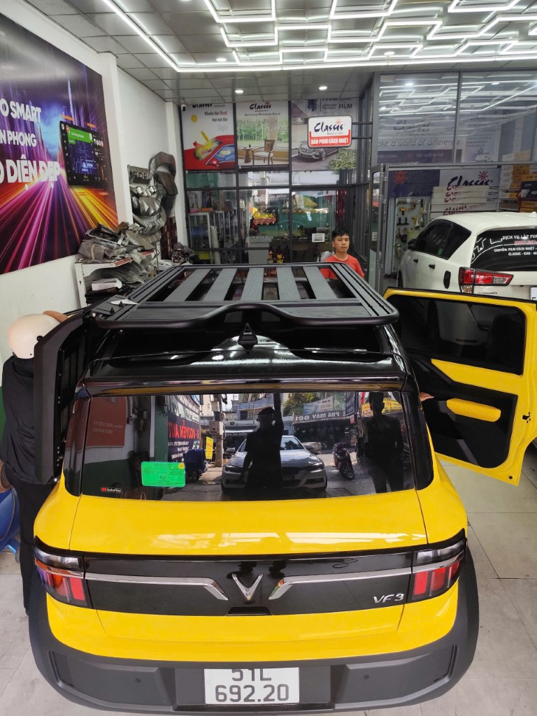 Giá nóc Vinfast VF3