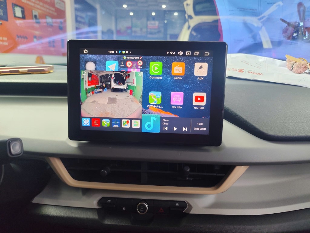 Màn Hình Android cho VF3
