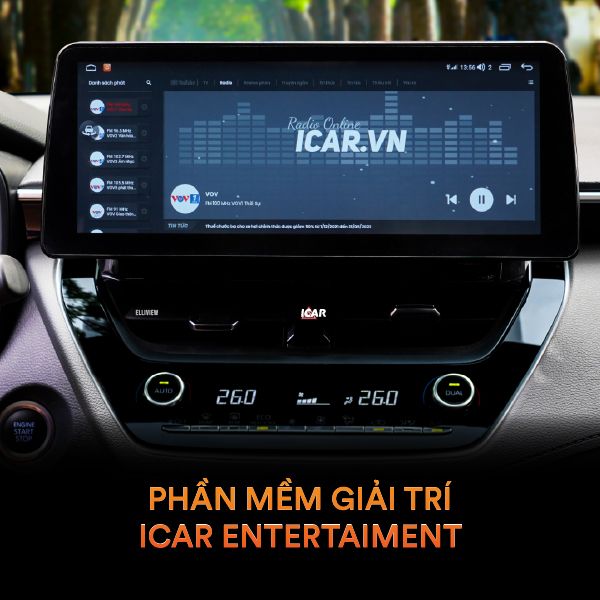 Màn hình android ICAR Elliview Q4