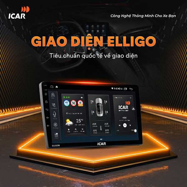 Màn hình Android ICAR Elliview UE