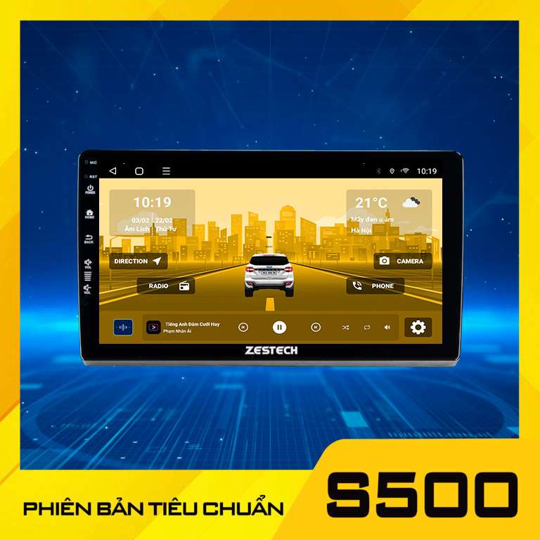 Màn hình ô tô Zestech S500