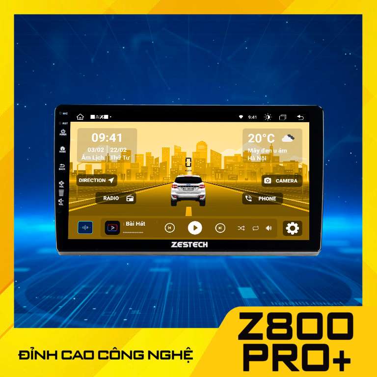 Màn hình ô tô Zestech Z800 Pro+