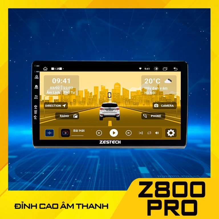 Màn hình ô tô Zestech Z800 Pro