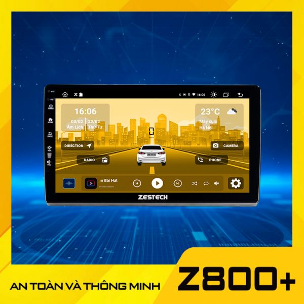 Màn hình ô tô Zestech Z800+