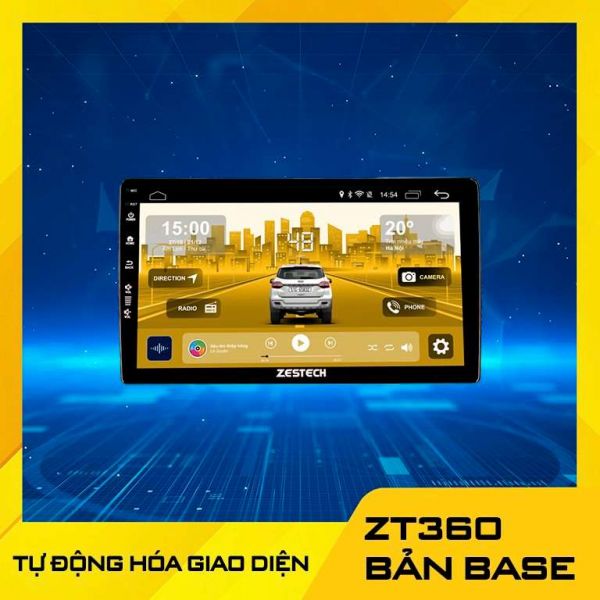 Màn hình ô tô Zestech ZT 360 Base