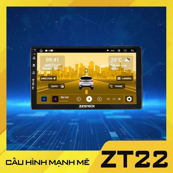 Màn Hình Ô Tô Zestech ZT22