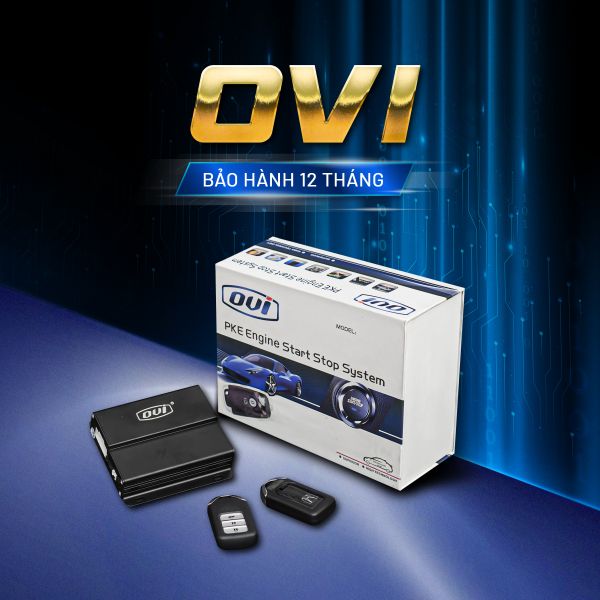 Smartkey Ovi - Chìa khóa thông minh tiện ích cho ô tô