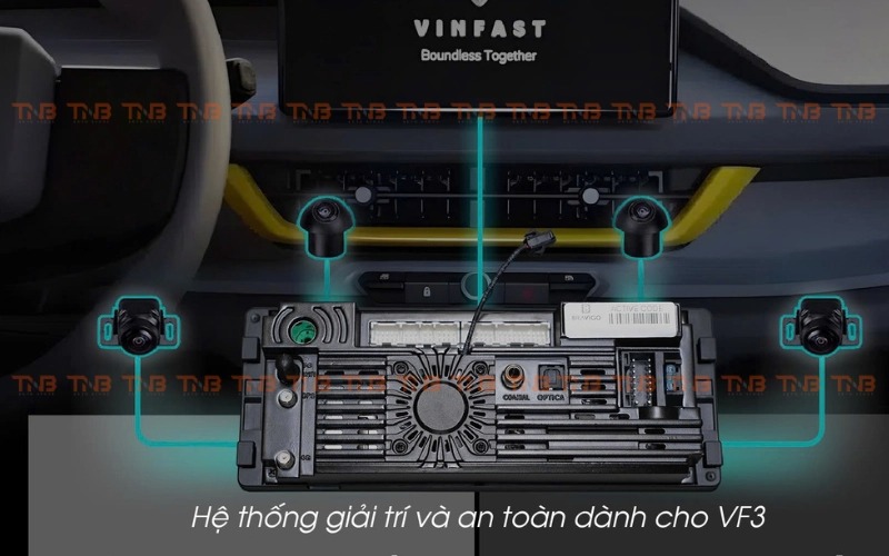 Màn hình Android VinFast VF3 “Zin” Module là một bộ phận (Module) được thiết kế để lắp thêm vào màn hình zin 
