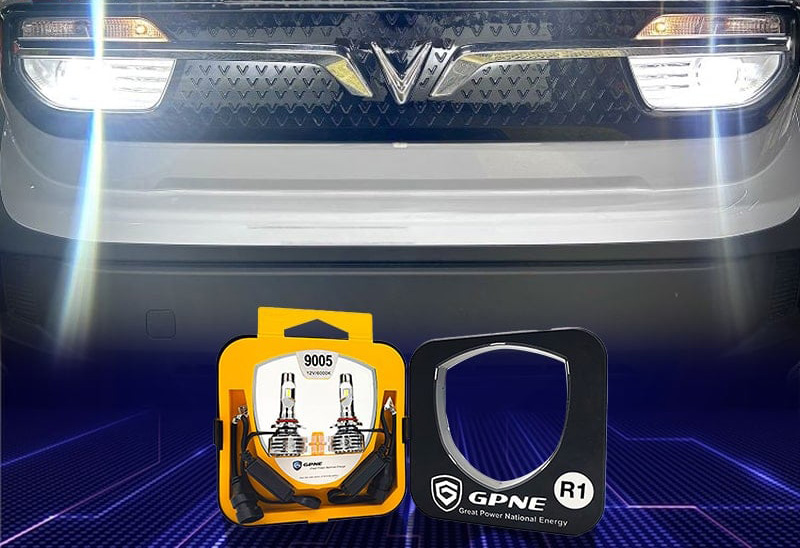 Bóng đèn LED GPNE R1 cho xe Vf3