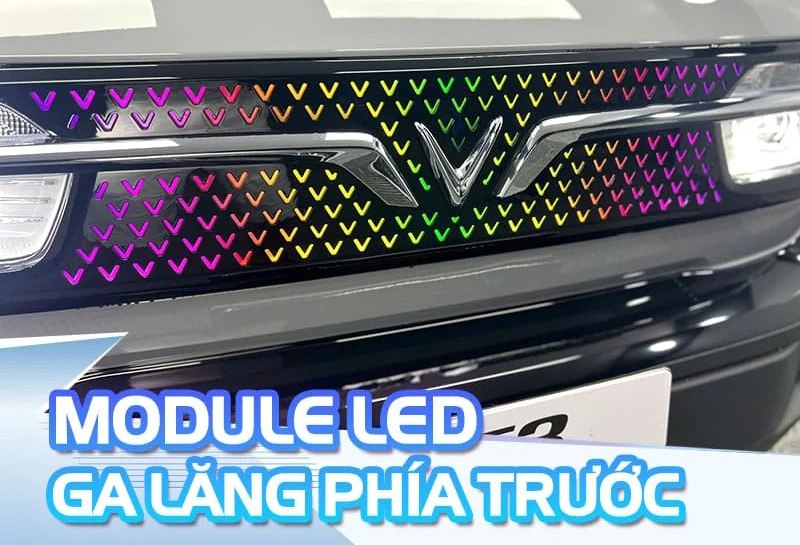 Module LED ga-lăng (cánh chim) cho xe VF3
