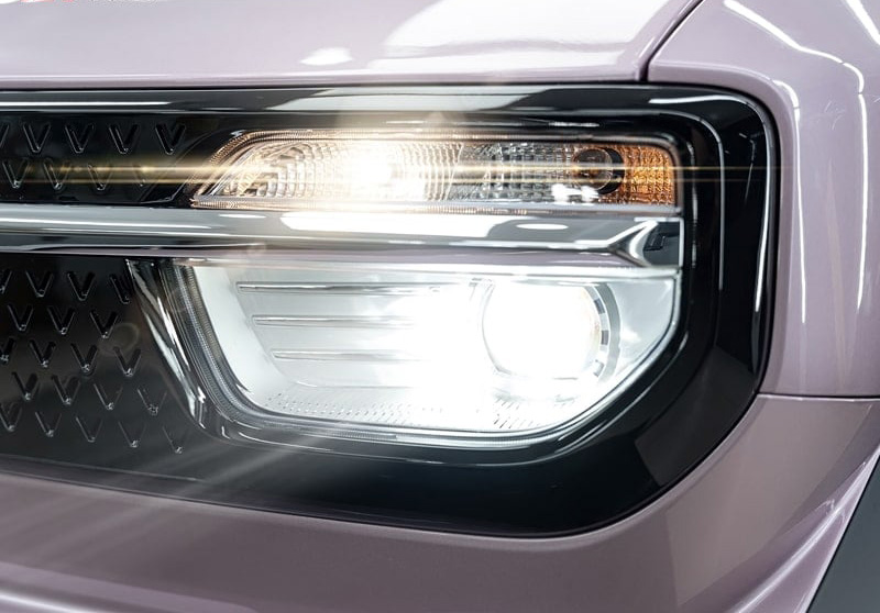 Bóng led LedPro (chân H7) Xe Vinfast VF3A