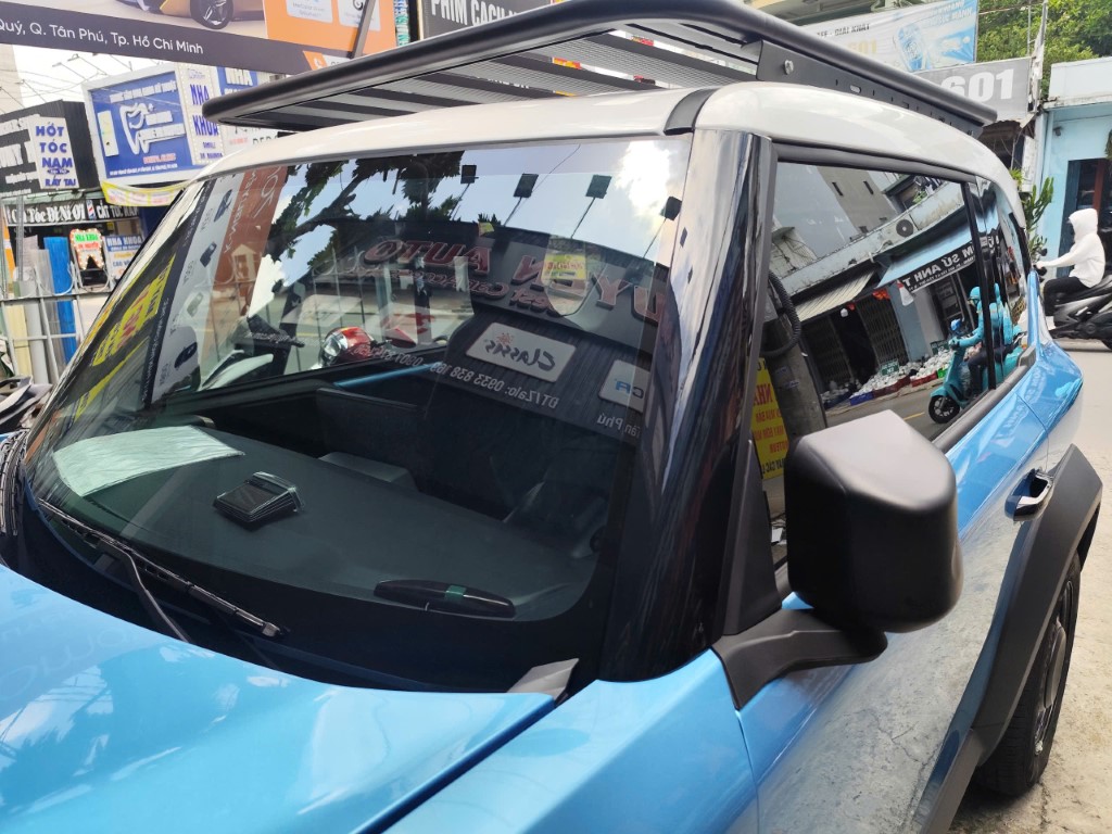 Tại sao nên dùng Giá nóc xe Vinfast VF3