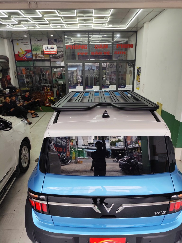 Giá nóc dọc cho xe Vinfast VF3