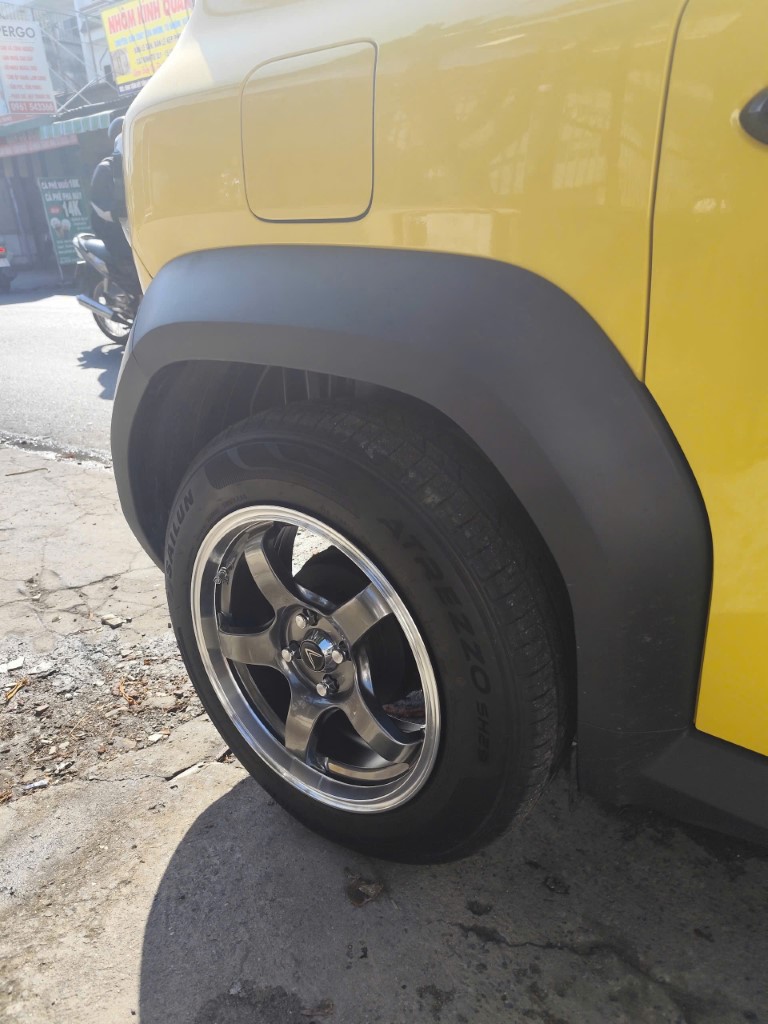 Lợi ích của việc độ mâm cho VF3