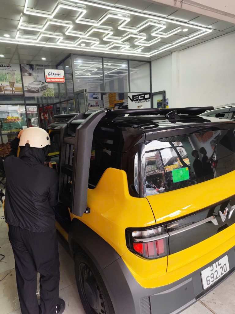 Độ cầu thang cho VF3