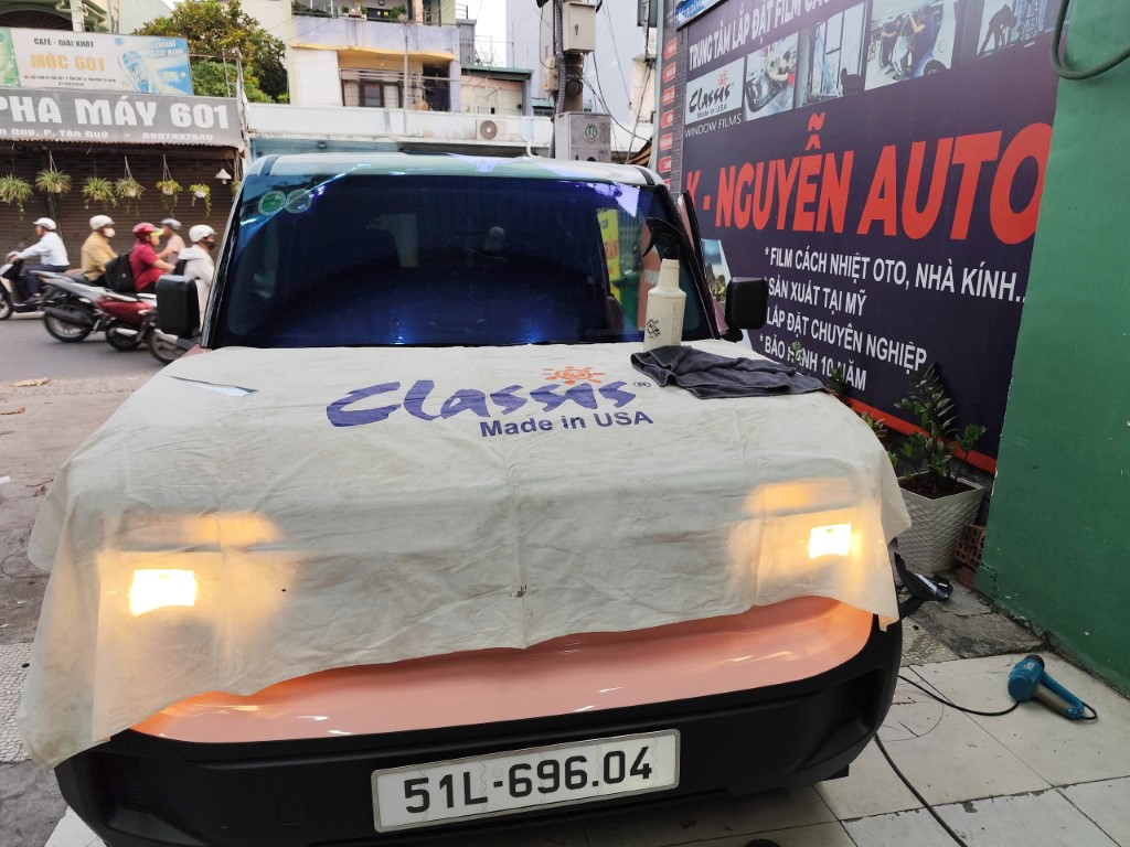 Dán phim cách nhiệt cho Vinfast VF3