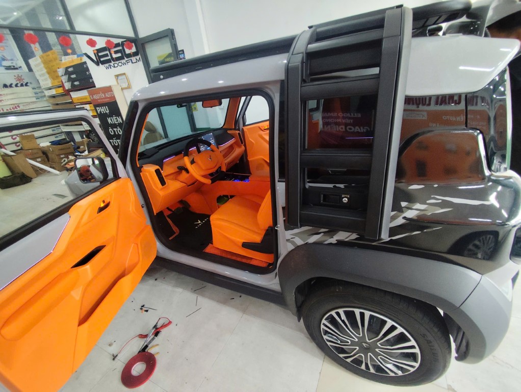 Mâm Mẫu Brabus Cho Xe VF3